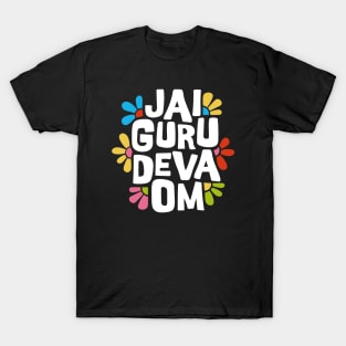 Jai Guru Deva Om 3 T-Shirt